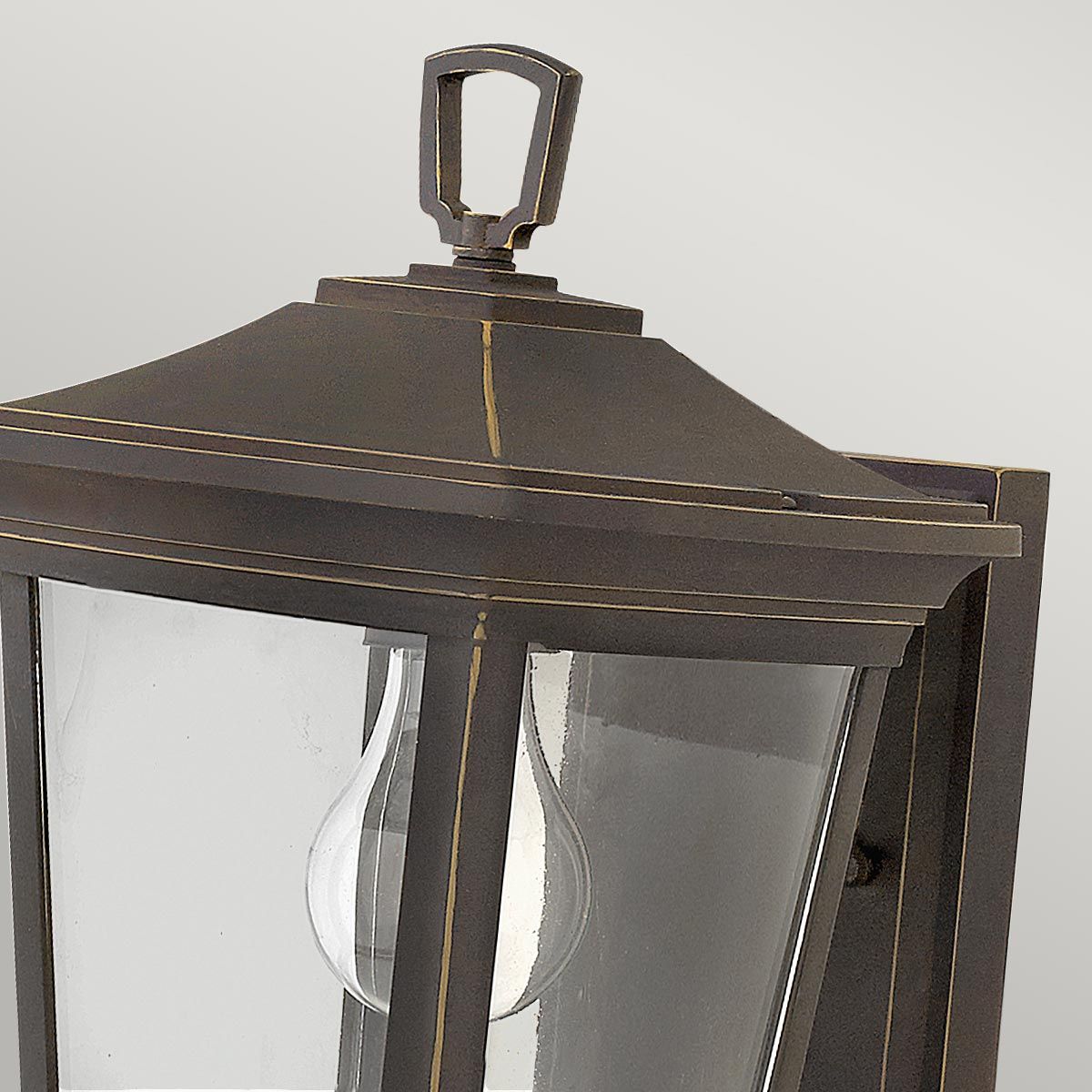 Bromley Light Small Wall Lantern Oil Rubbed Bronze - HK-BROMLEY2-S