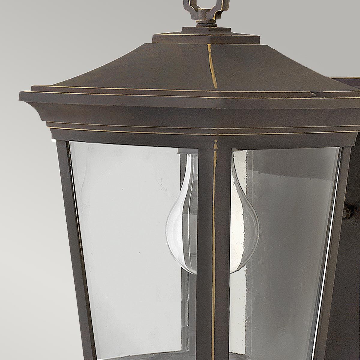 Bromley Light Small Wall Lantern Oil Rubbed Bronze - HK-BROMLEY2-S