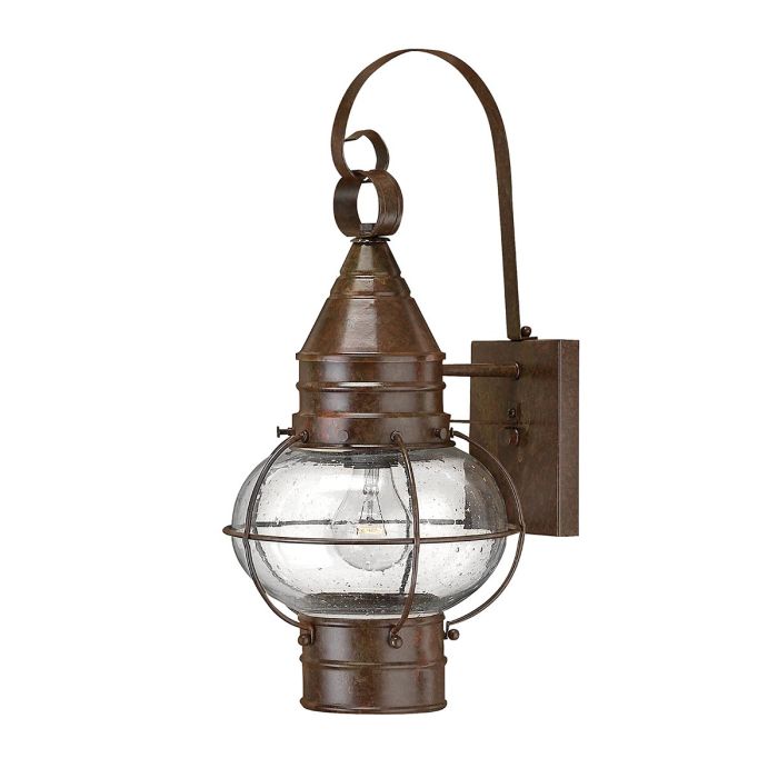 Cape Cod Light Medium Wall Lantern Sienna Bronze - HK-CAPECOD2-M