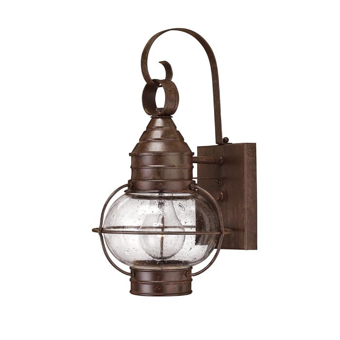 Cape Cod Light Small Wall Lantern Sienna Bronze - HK-CAPECOD2-S