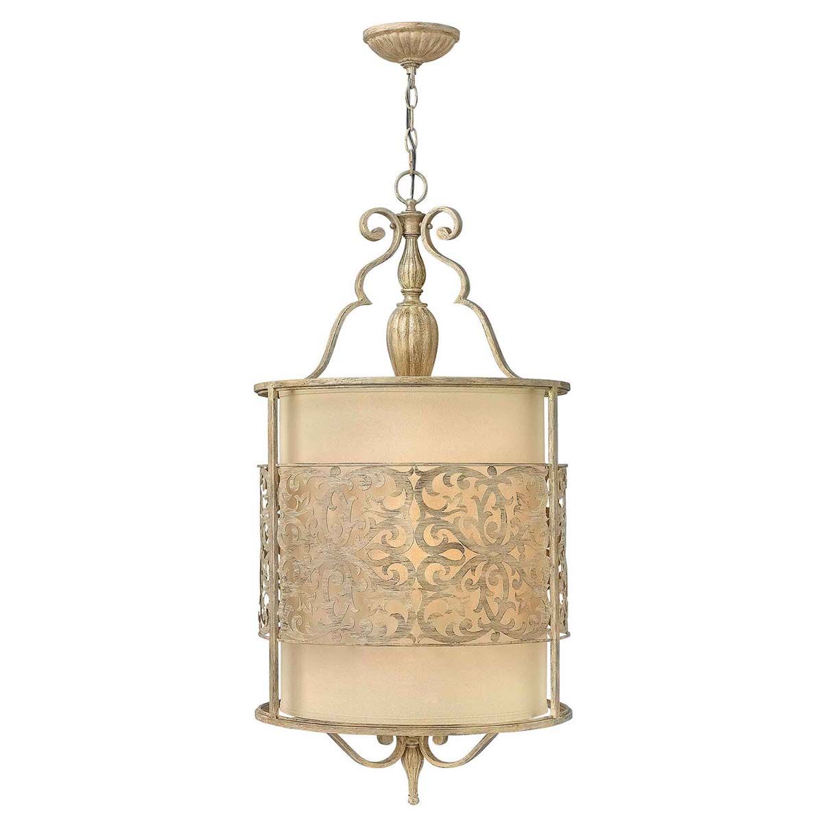 Carabel 4 Light Pendant Chandelier Brushed Champagne - HK-CARABEL-P-C