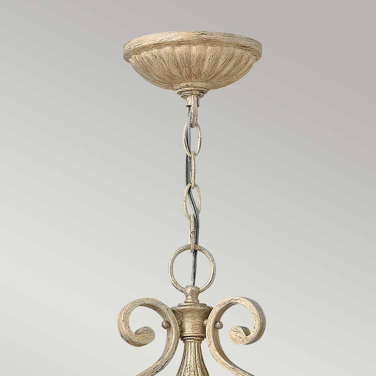 Carabel 4 Light Pendant Chandelier Brushed Champagne - HK-CARABEL-P-C