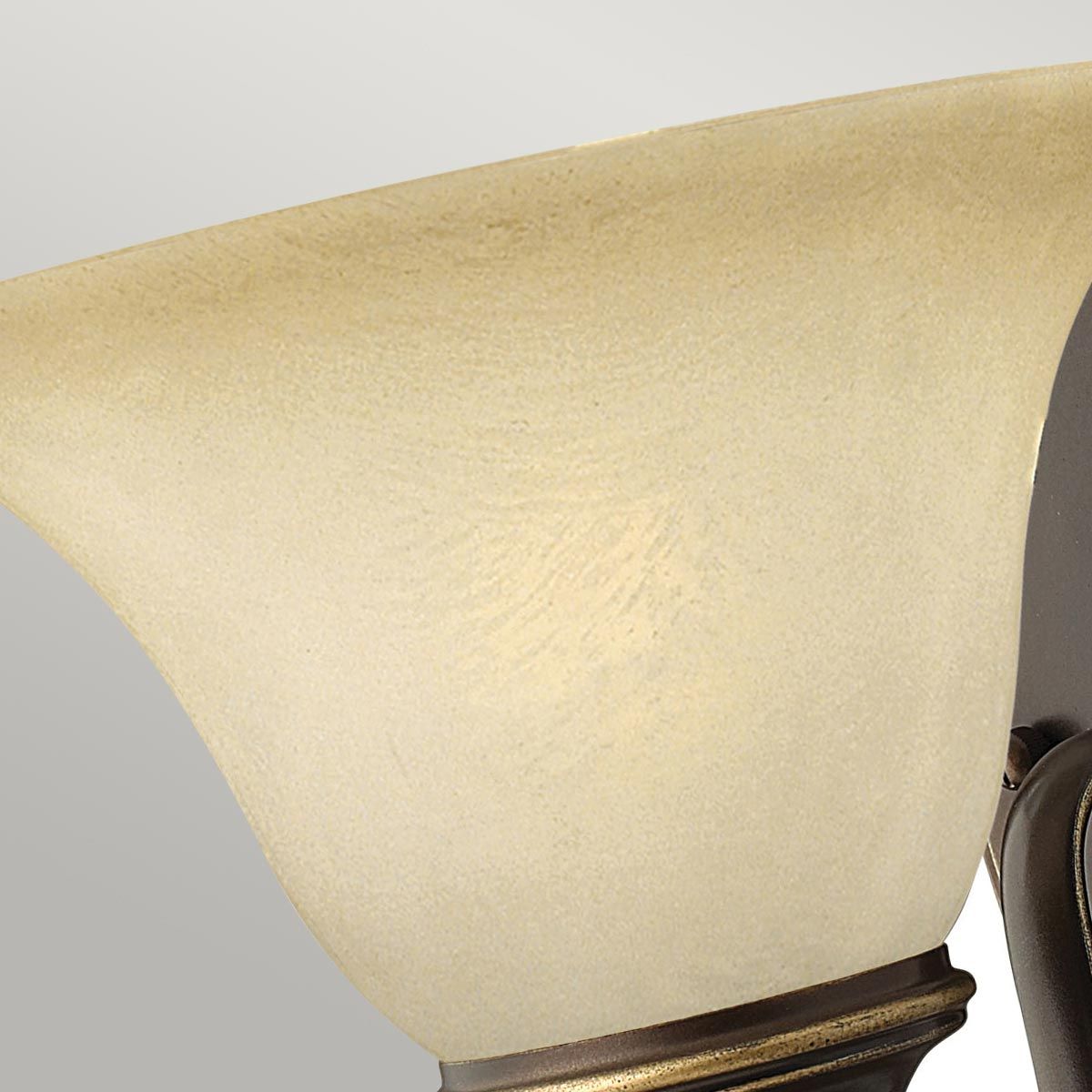 Cello 1 Light Wall Light Antique Bronze - HK-CELLO1