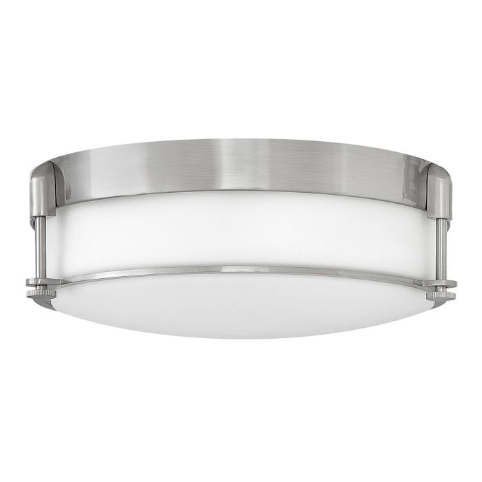 Colbin Medium Flush Mount Light Brushed Nickel - HK-COLBIN-F-M-BN