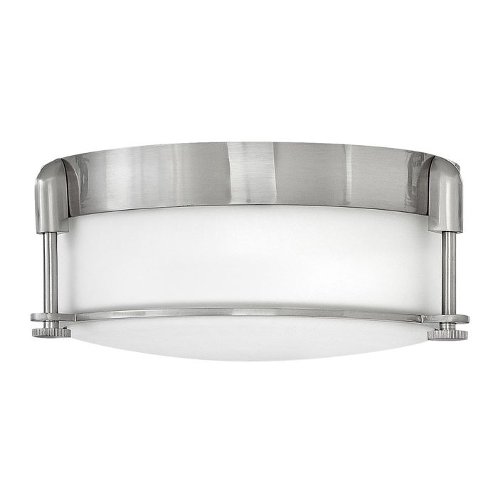 Colbin Small Flush Mount Light Brushed Nickel - HK-COLBIN-F-S-BN