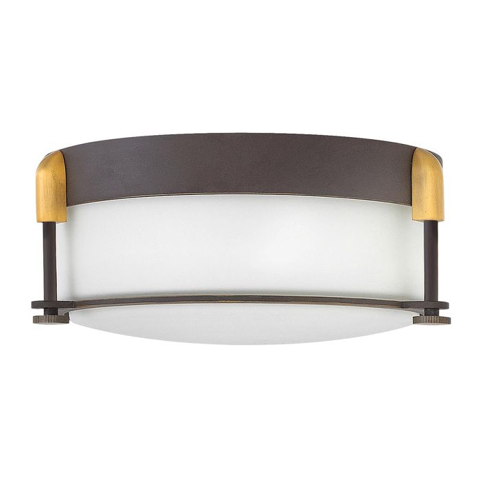 Colbin Small Flush Mount Light Oil Rubbed Bronze - HK-COLBIN-F-S-OZ