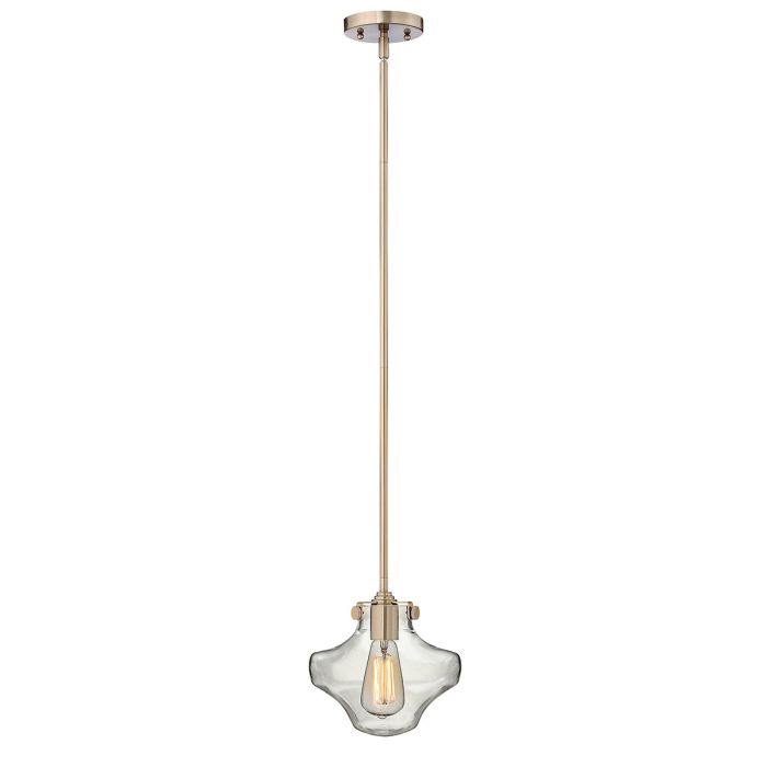 Congress 1 Light Pendant Brushed Caramel - HK-CONGRESS-P-B-BC