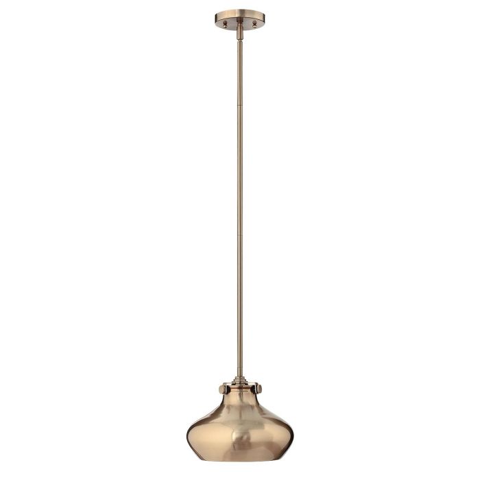 Congress 1 Light Pendant Brushed Caramel - HK-CONGRESS-P-C-BC