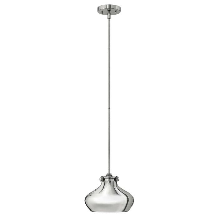 Congress 1 Light Pendant Chrome - HK-CONGRESS-P-A-CM