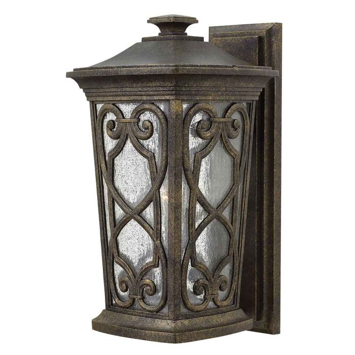 Enzo Light Medium Wall Lantern Autumn - HK-ENZO2-M