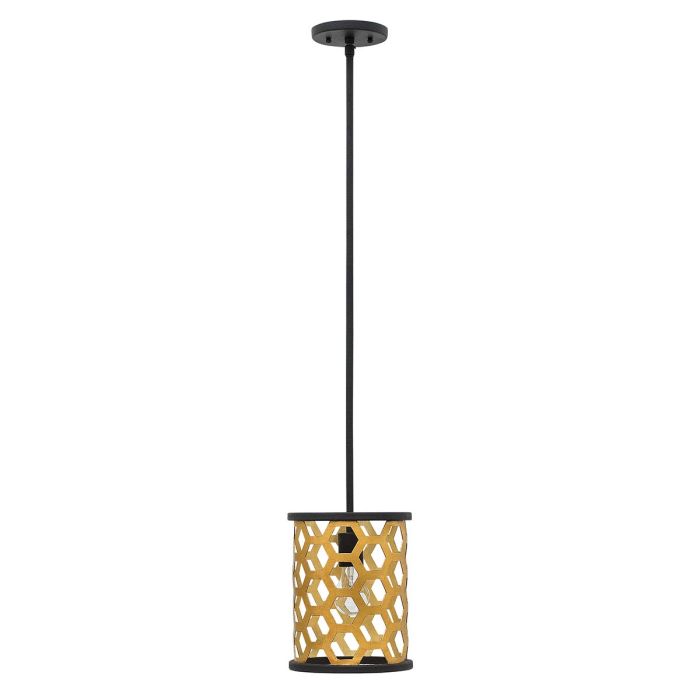 Felix 1 Light Pendant Sunset Gold - HK-FELIX-MP