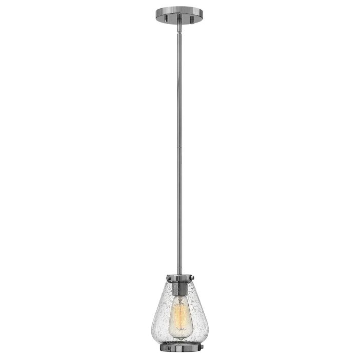 Finley 1 Light Pendant Chrome - HK-FINLEY-P-CM