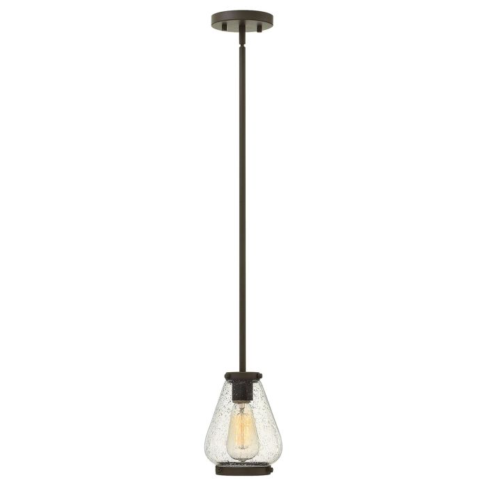 Finley 1 Light Pendant Oil Rubbed Bronze - HK-FINLEY-P-OZ