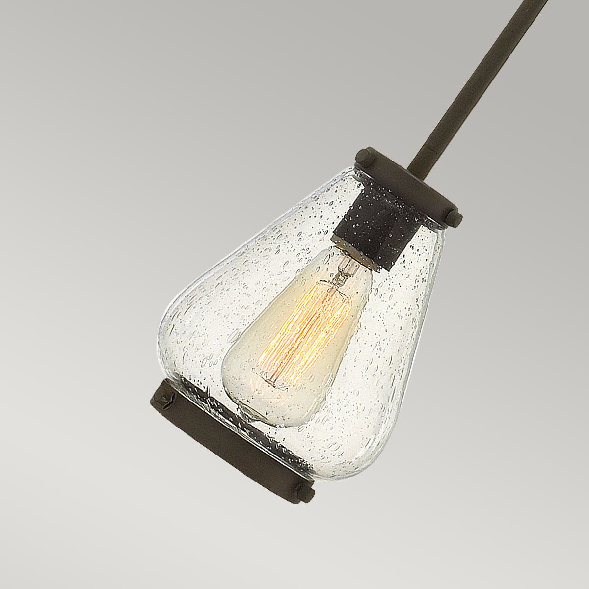 Finley 1 Light Pendant Oil Rubbed Bronze - HK-FINLEY-P-OZ