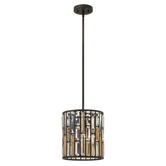 Gemma 1 Light Mini Pendant Vintage Bronze - HK-GEMMA-P-A-VBZ