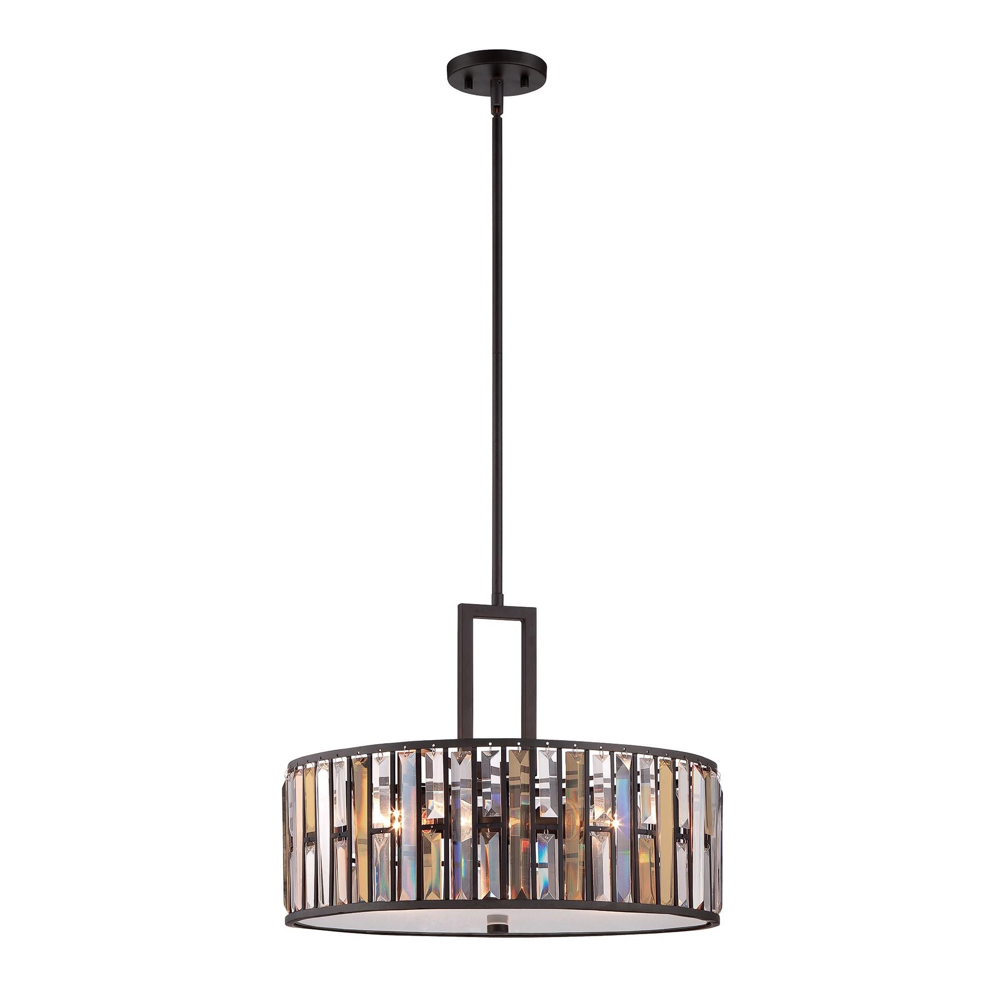 Gemma 3 Light Large Pendant Vintage Bronze - HK-GEMMA-P-C-VBZ