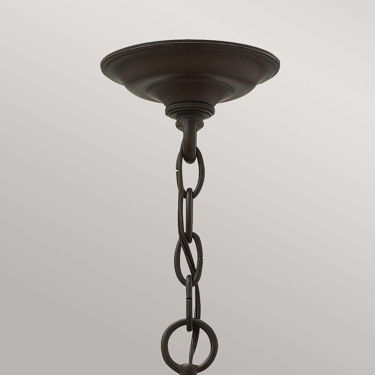 Gentry 6 Light Large Pendant Olde Bronze - HK-GENTRY-P-L-OB