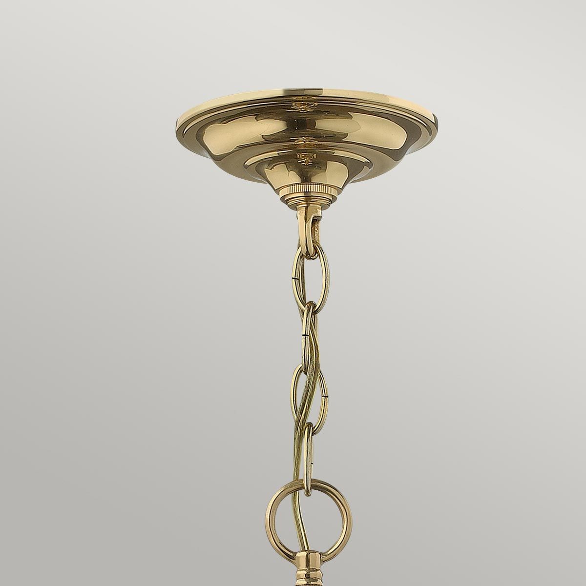 Gentry 6 Light Large Pendant Polished Brass - HK-GENTRY-P-L-PB