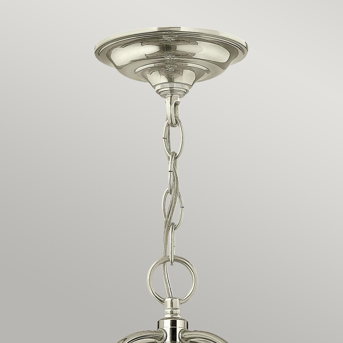 Gentry 6 Light Large Pendant Polished Nickel - HK-GENTRY-P-L-PN