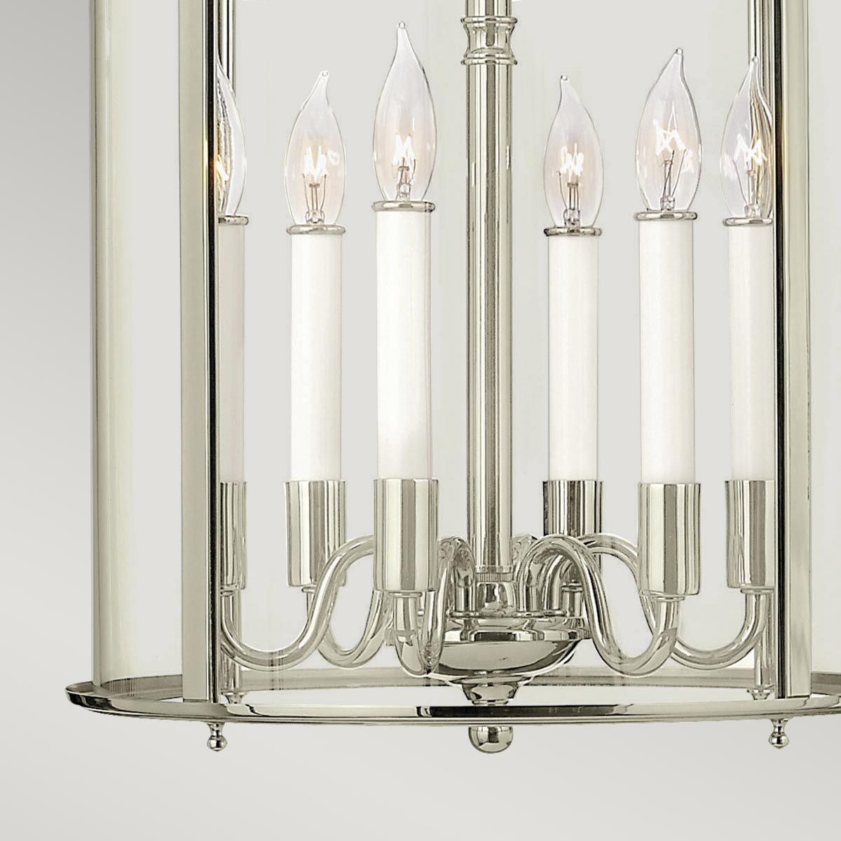 Gentry 6 Light Large Pendant Polished Nickel - HK-GENTRY-P-L-PN