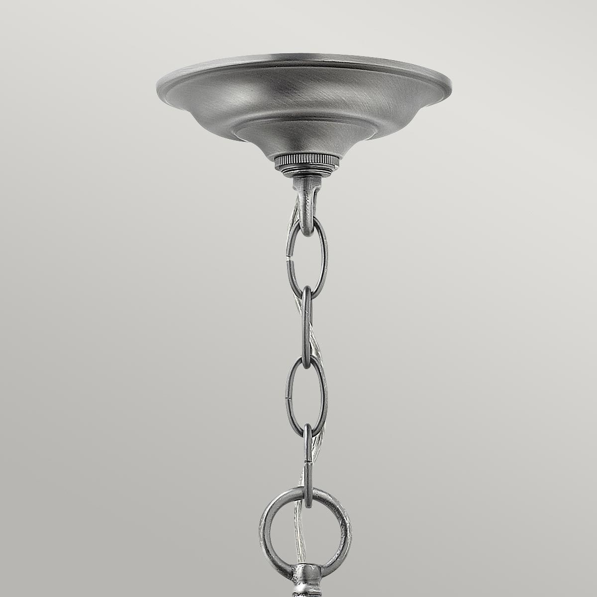 Gentry 6 Light Large Pendant Pewter - HK-GENTRY-P-L-PW