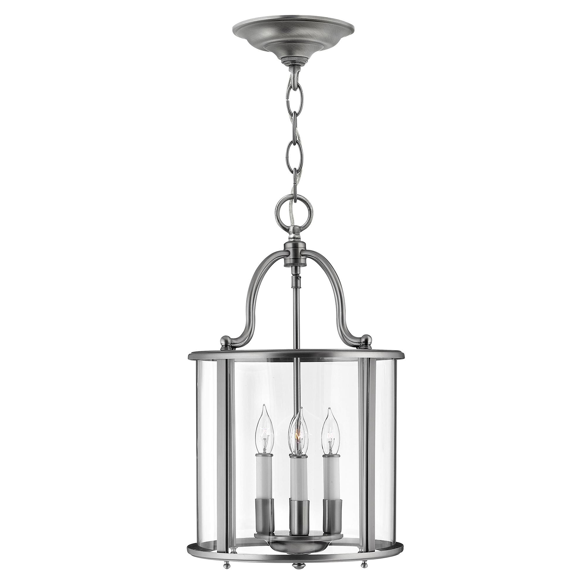 Gentry 4 Light Medium Pendant Pewter - HK-GENTRY-P-M-PW