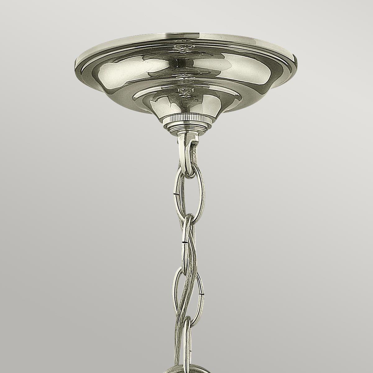 Gentry 3 Light Small Pendant Polished Nickel - HK-GENTRY-P-S-PN