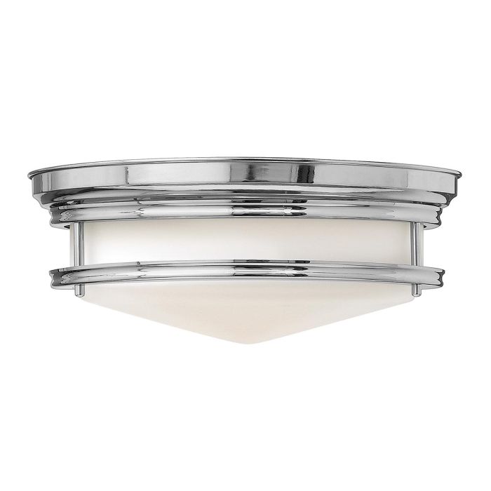 Hadley 3 Light Flush Mount Light Chrome - HK-HADLEY-F-CM