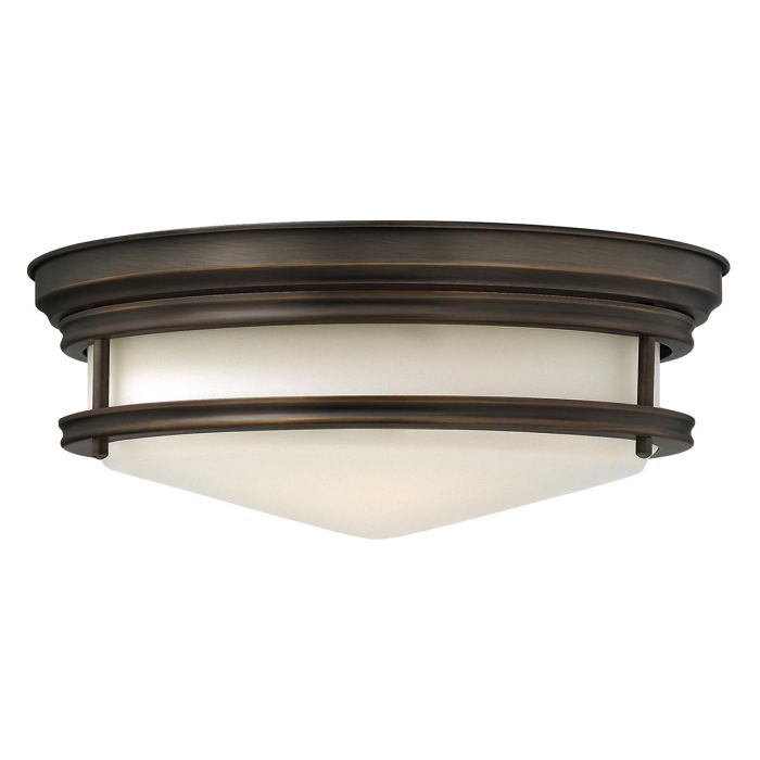 Hadley 3 Light Flush Mount Light Oil Rubbed Bronze - HK-HADLEY-F-OZ