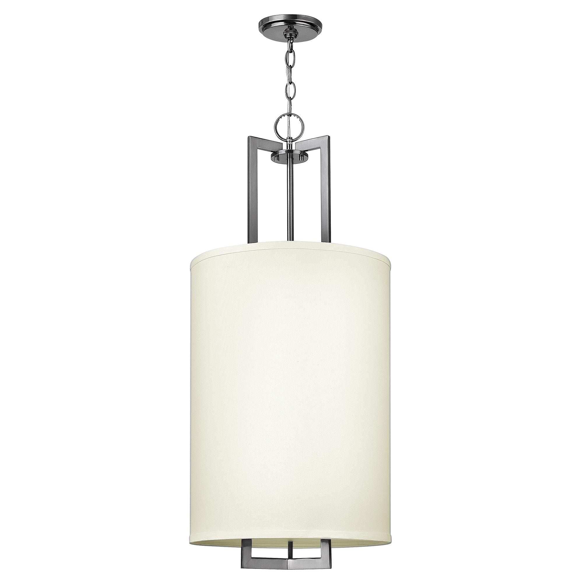 Hampton 3 Light Pendant Antique Nickel - HK-HAMPTON-P-C