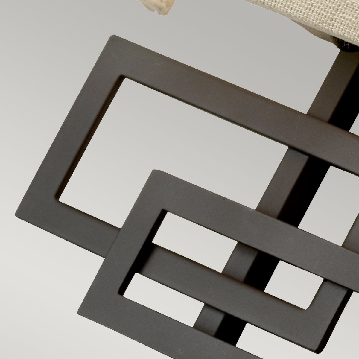 Lanza 2 Light Wall Light Oil Rubbed Bronze - HK-LANZA2