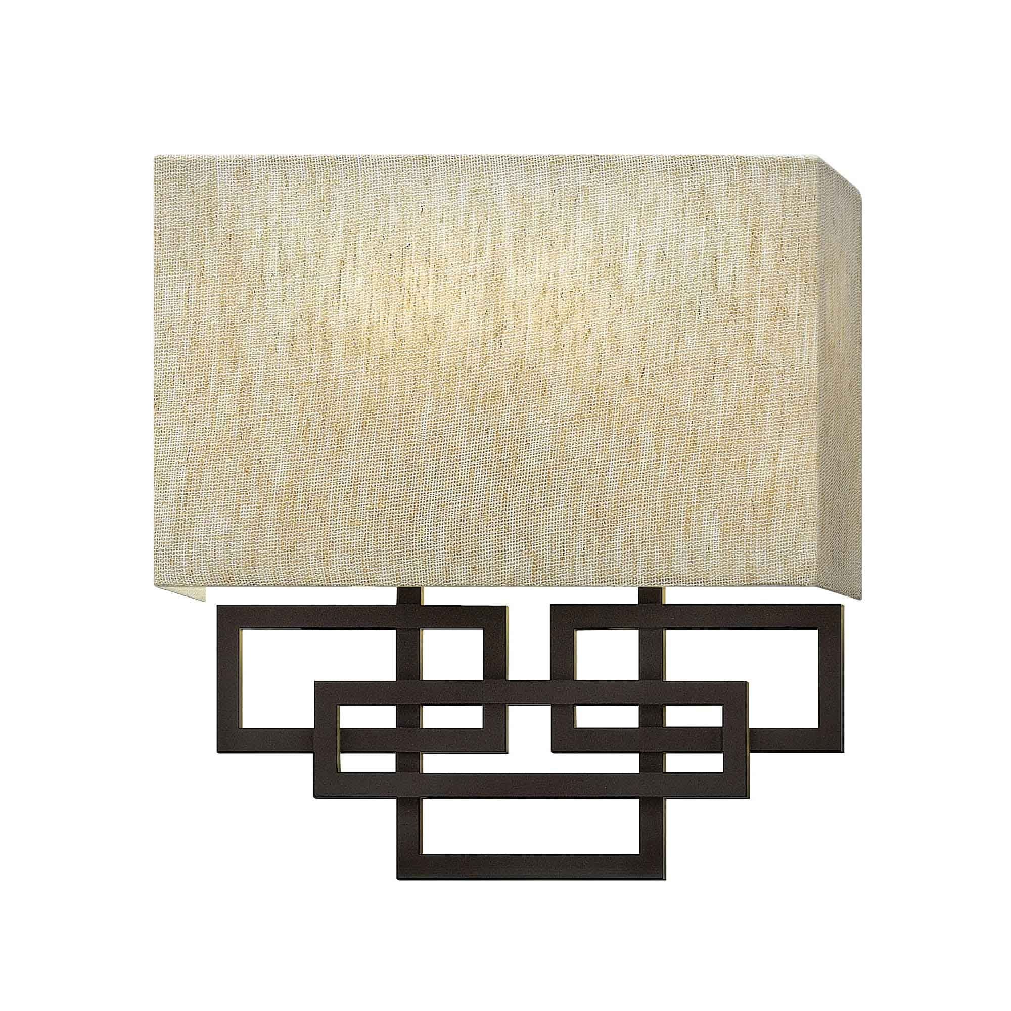 Lanza 2 Light Wall Light Oil Rubbed Bronze - HK-LANZA2