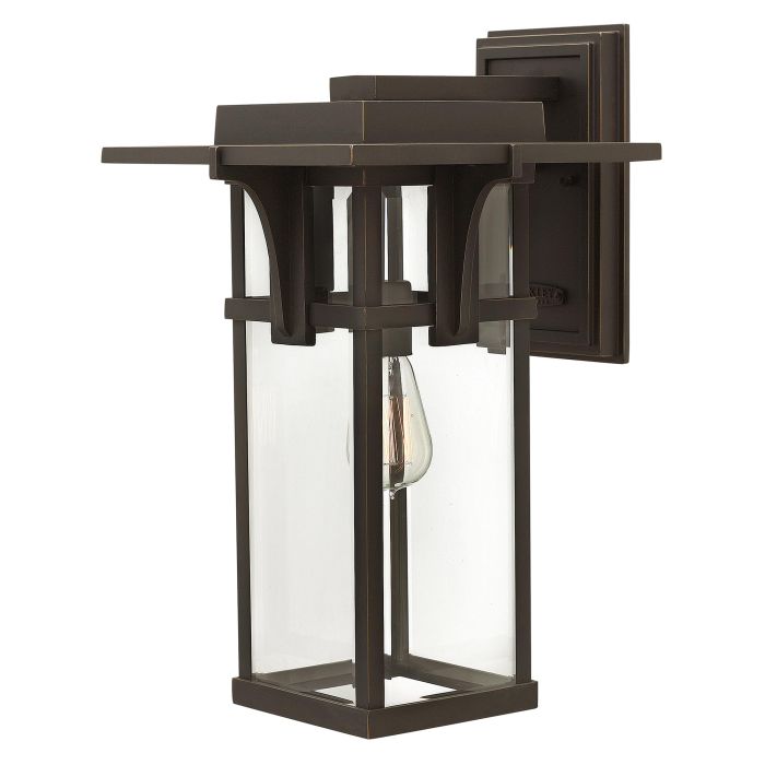 Manhattan Light Large Wall Lantern Oil Rubbed Bronze - HK-MANHATTAN2-L