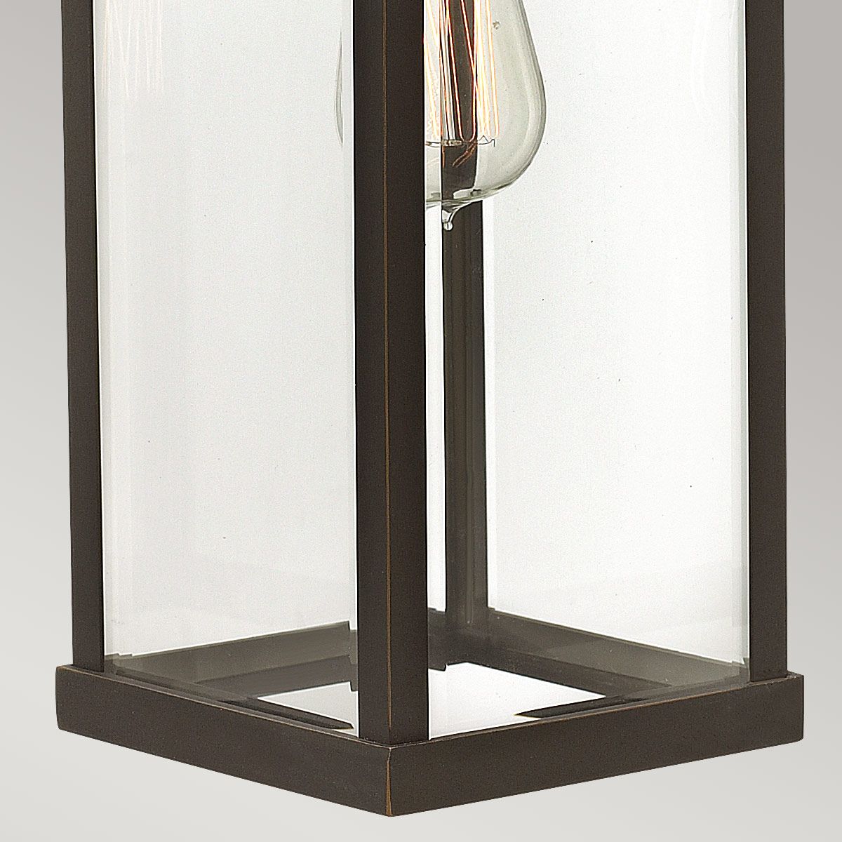 Manhattan Light Large Wall Lantern Oil Rubbed Bronze - HK-MANHATTAN2-L