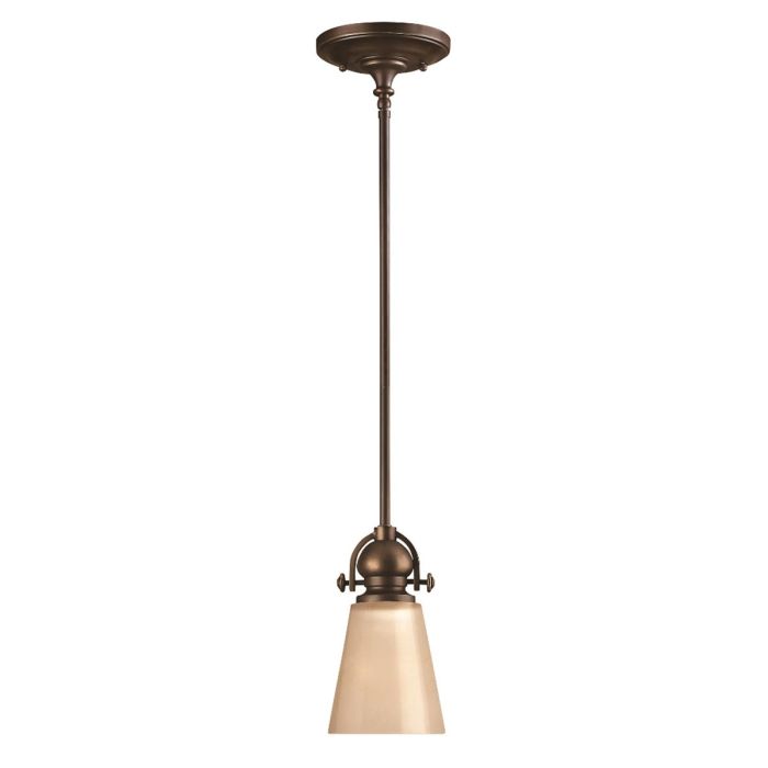 Mayflower Pendant Light Olde Bronze - HK-MAYFLOWER-P-A