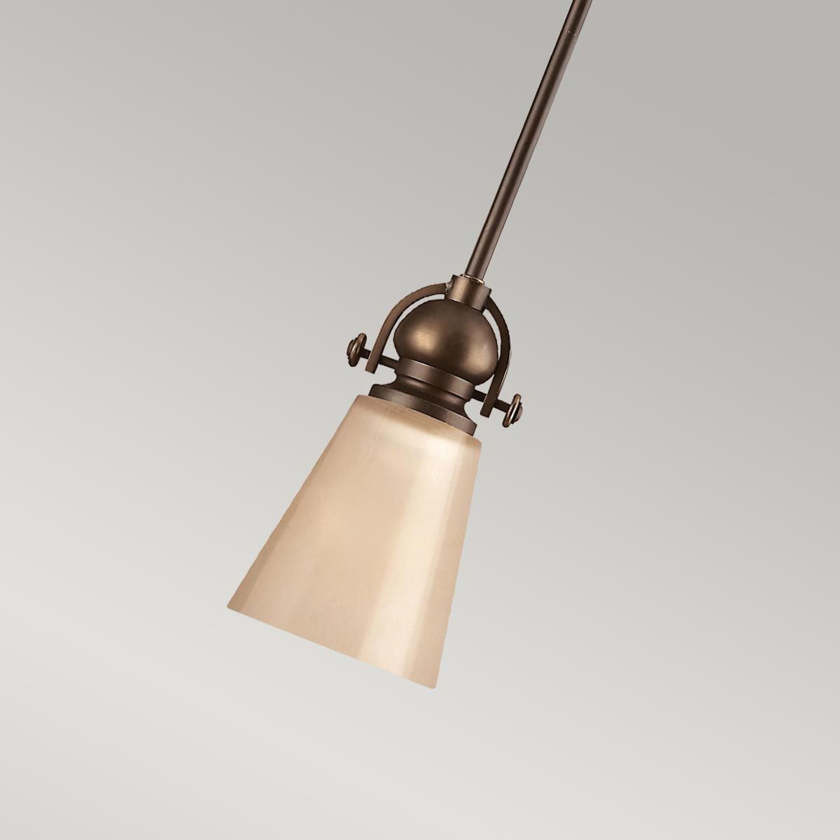 Mayflower Pendant Light Olde Bronze - HK-MAYFLOWER-P-A