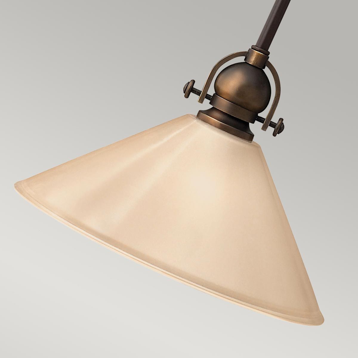 Mayflower Mini Pendant Olde Bronze - HK-MAYFLOWER-P-B