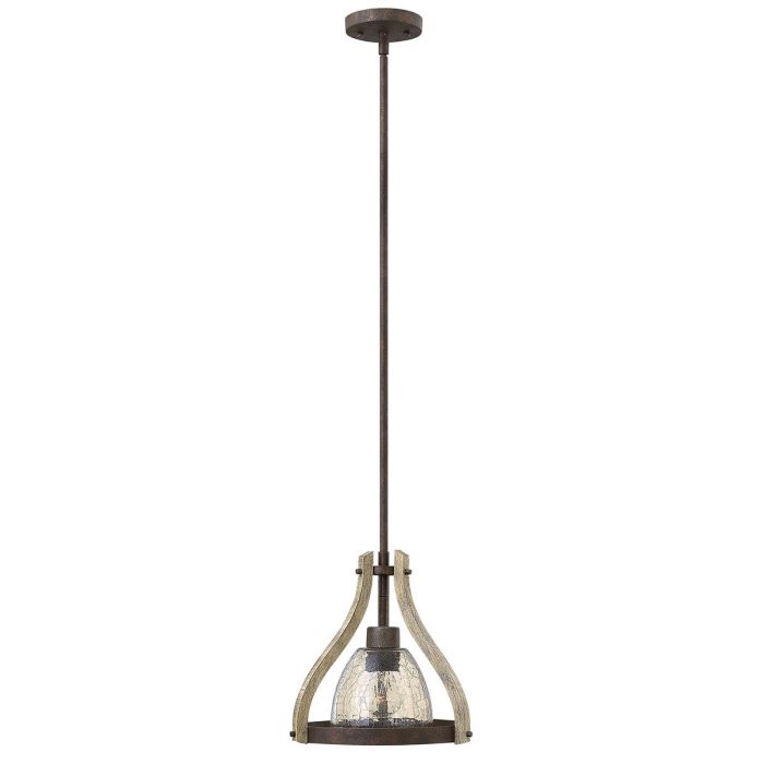 Middlefield Pendant Light Iron Rust - HK-MIDDLEFIELDP1