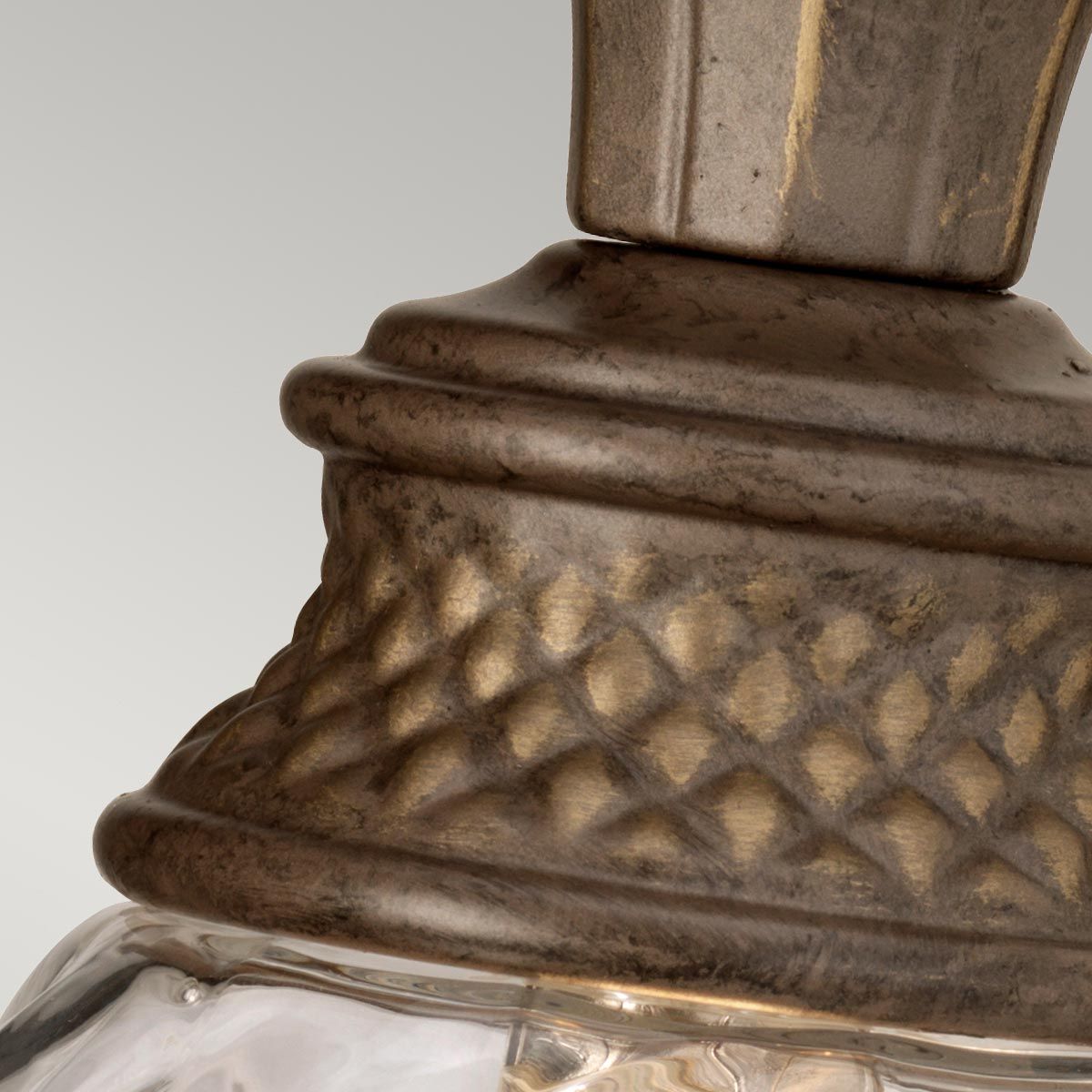 Plantation Light Wall Light Polished Pearl Bronze - HK-PLANT-BATH-PZ