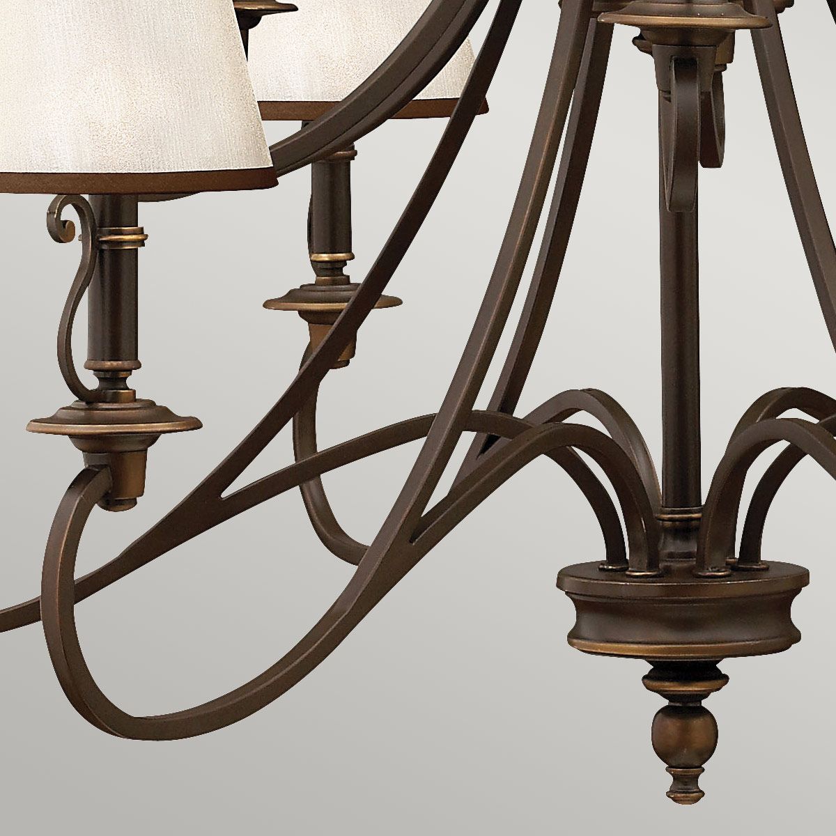 Plymouth 15 Light Chandelier Olde Bronze - HK-PLYMOUTH15