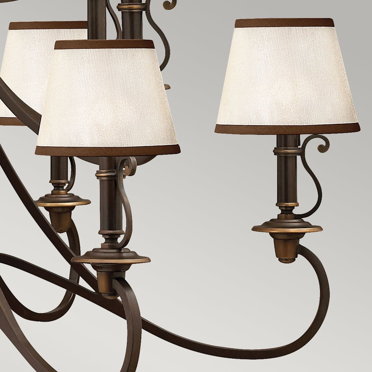 Plymouth 15 Light Chandelier Olde Bronze - HK-PLYMOUTH15