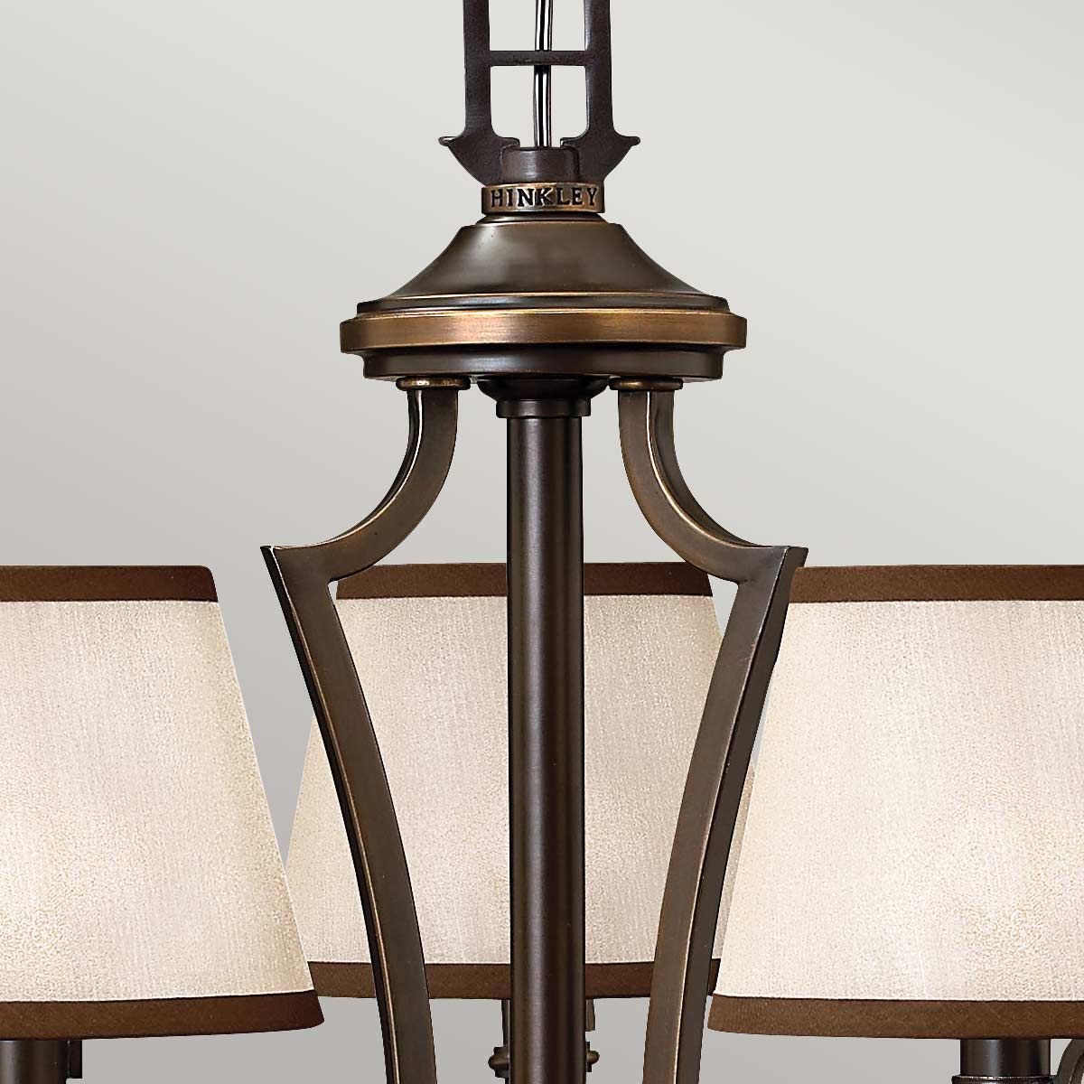 Plymouth 3 Light Chandelier Olde Bronze - HK-PLYMOUTH3