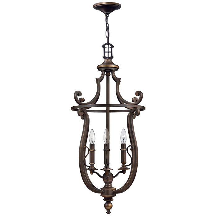 Plymouth 4 Light Pendant Olde Bronze - HK-PLYMOUTH4-P