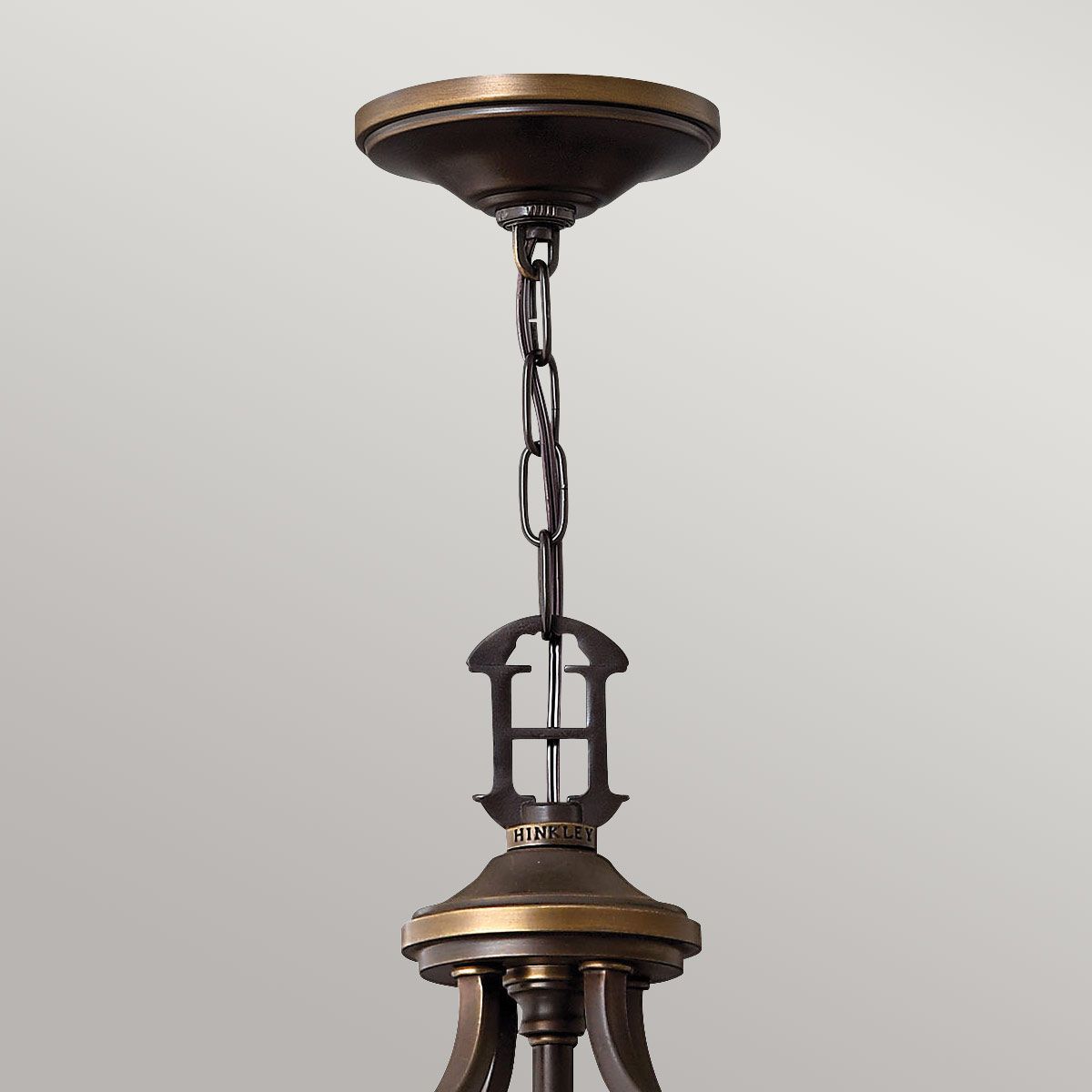 Plymouth 8 Light Chandelier Olde Bronze - HK-PLYMOUTH8-P