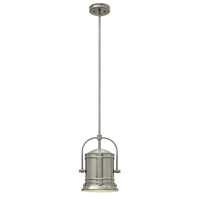 Pullman Light Pendant Brushed Nickel - HK-PULLMAN-M-BN