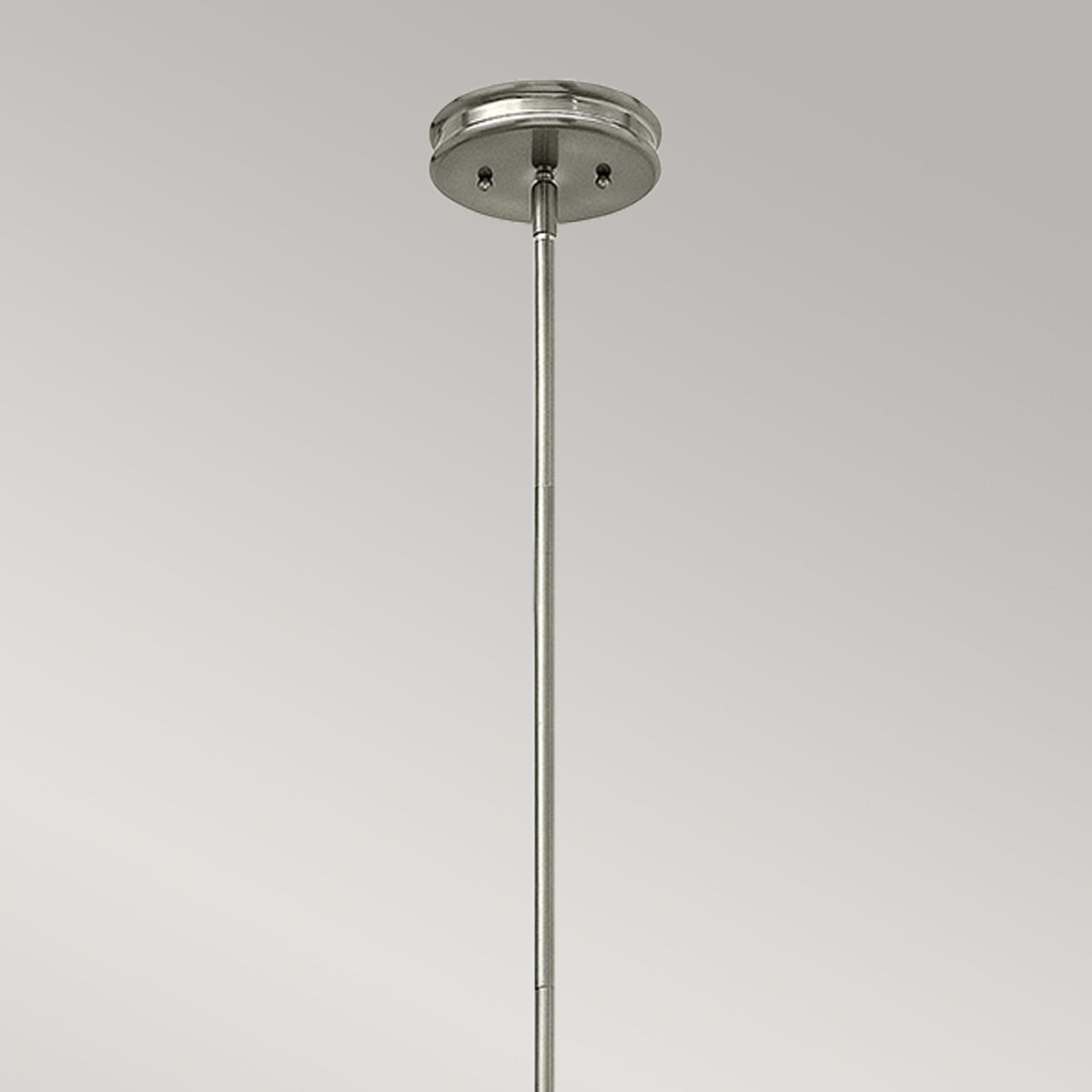 Pullman Light Pendant Brushed Nickel - HK-PULLMAN-M-BN