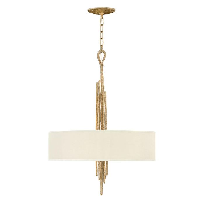 Spyre 6 Light Pendant Champagne Gold - HK-SPYRE6P-CPG