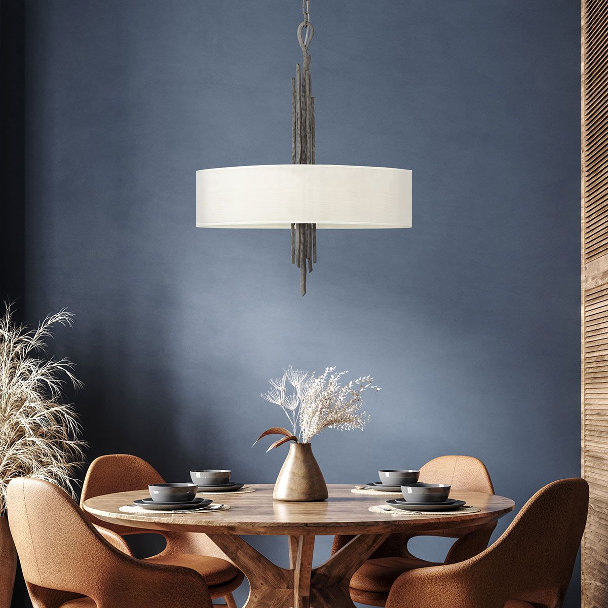 Spyre 6 Light Pendant Metallic Matte Bronze - HK-SPYRE6P-MMB