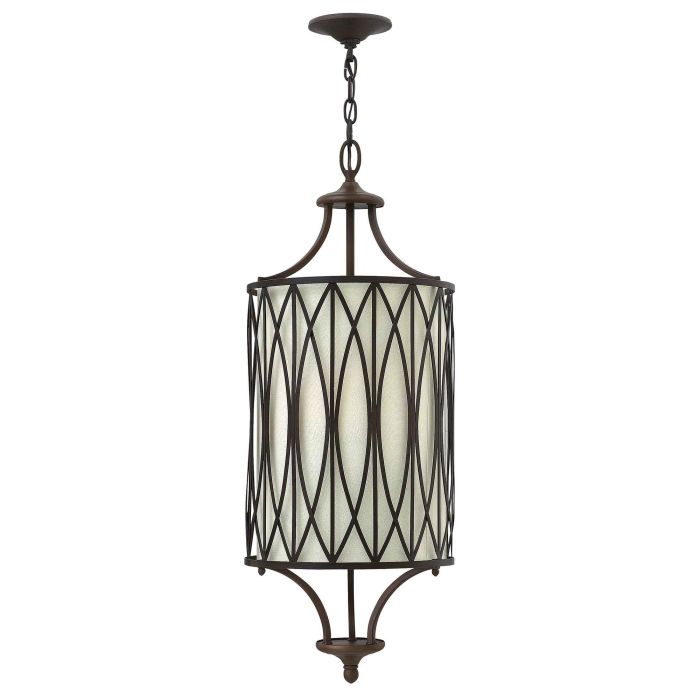 Walden 3 Light Pendant Victorian Bronze - HK-WALDEN-3P