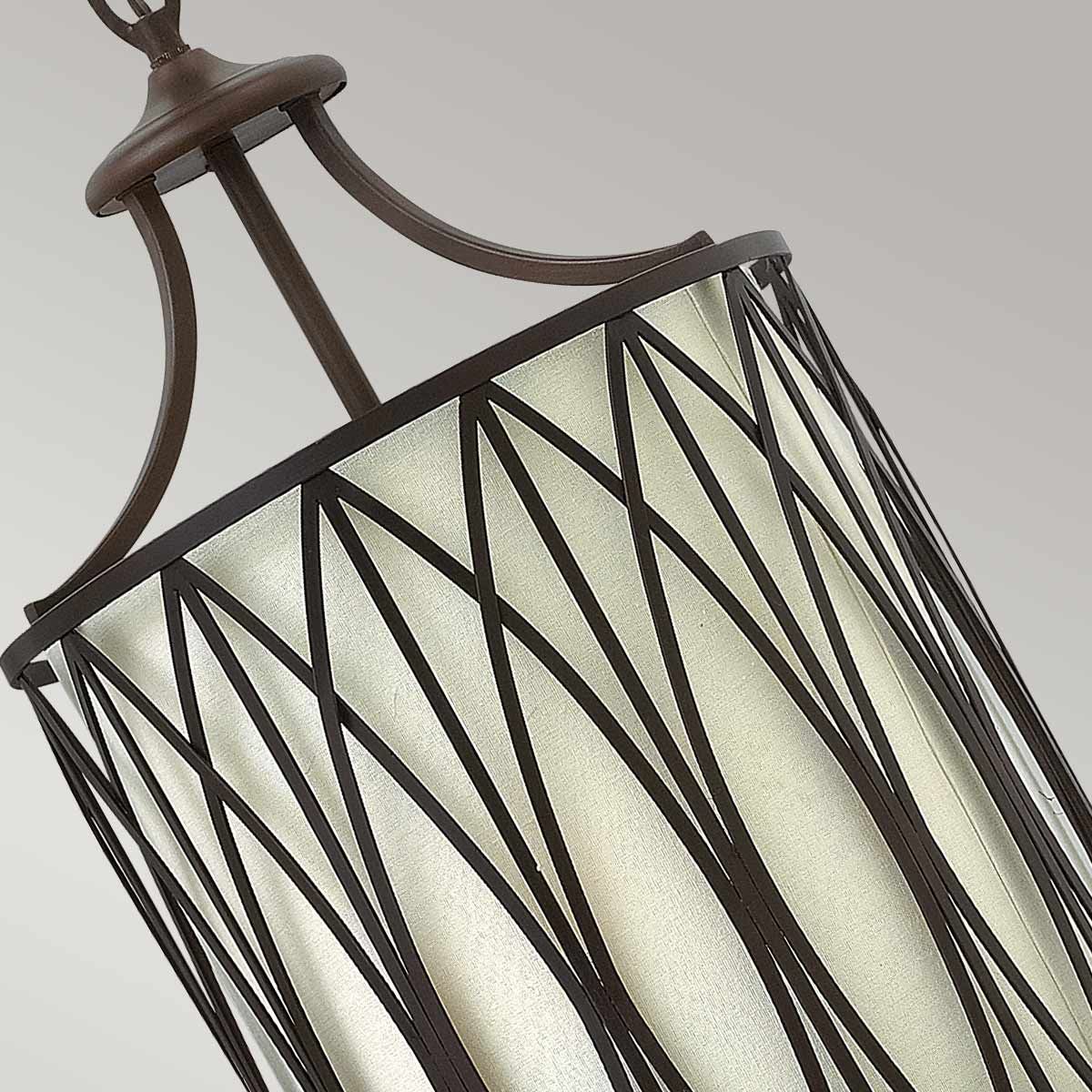 Walden 3 Light Pendant Victorian Bronze - HK-WALDEN-3P